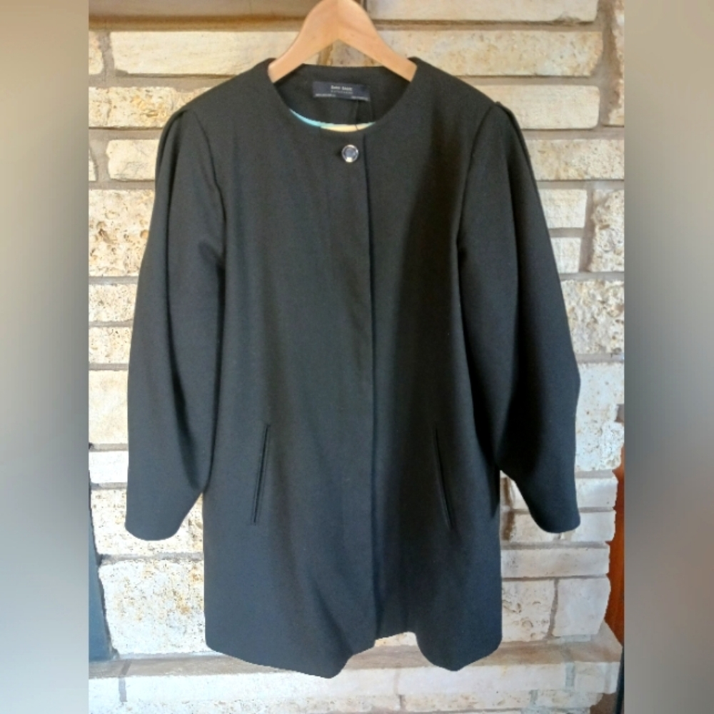 Zara basic outerwear jacket coat size xl